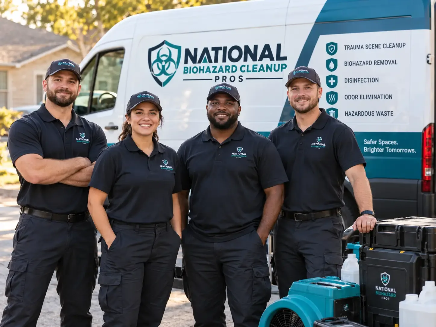 Biohazard Cleanup company in Valley Spring, TX