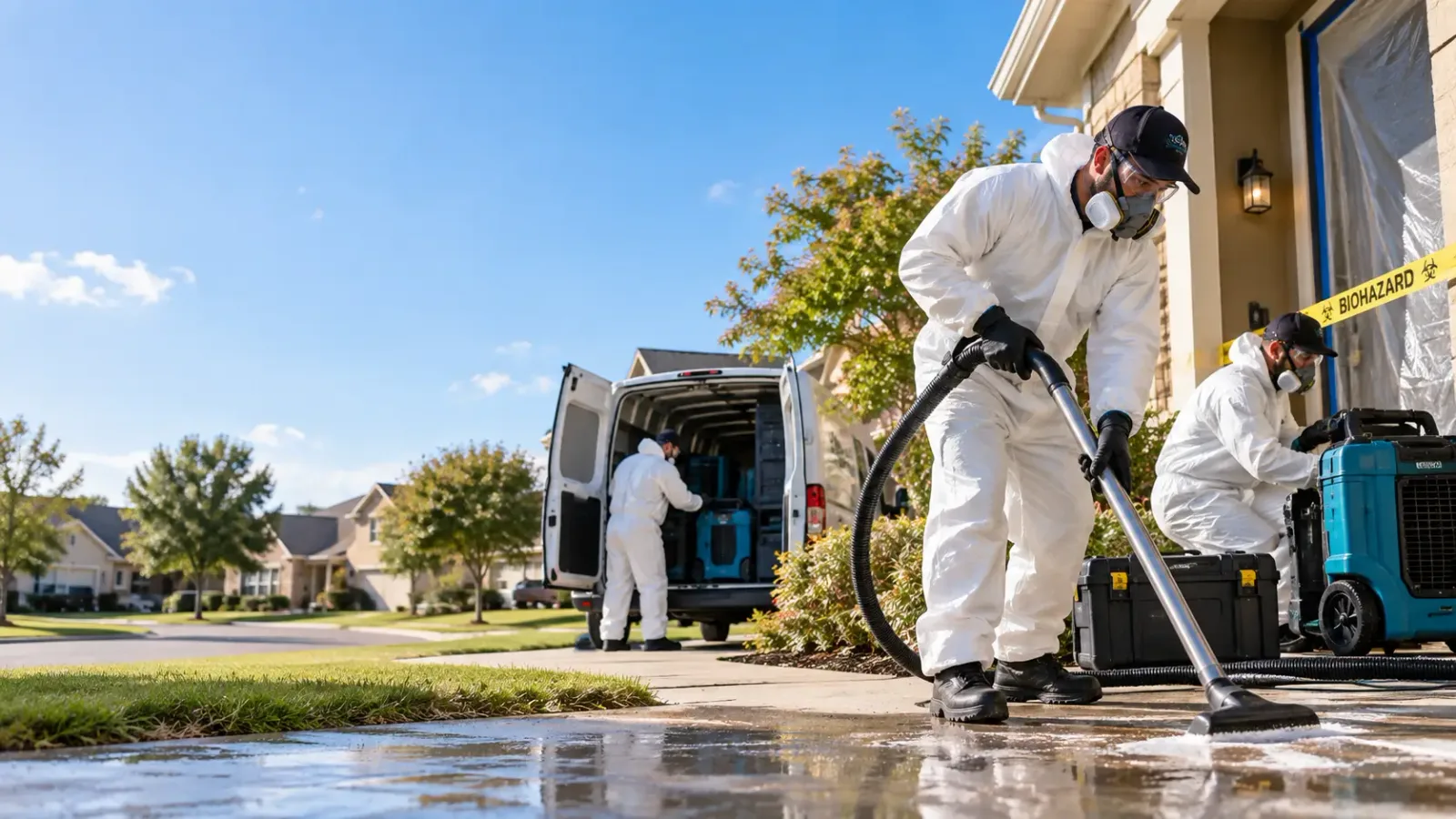 Biohazard Cleanup in Valley Spring, TX